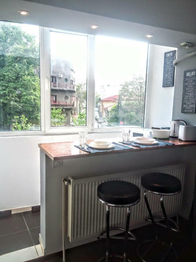 Central Bright Modern Studio บูคาเรสต์ ภายนอก รูปภาพ